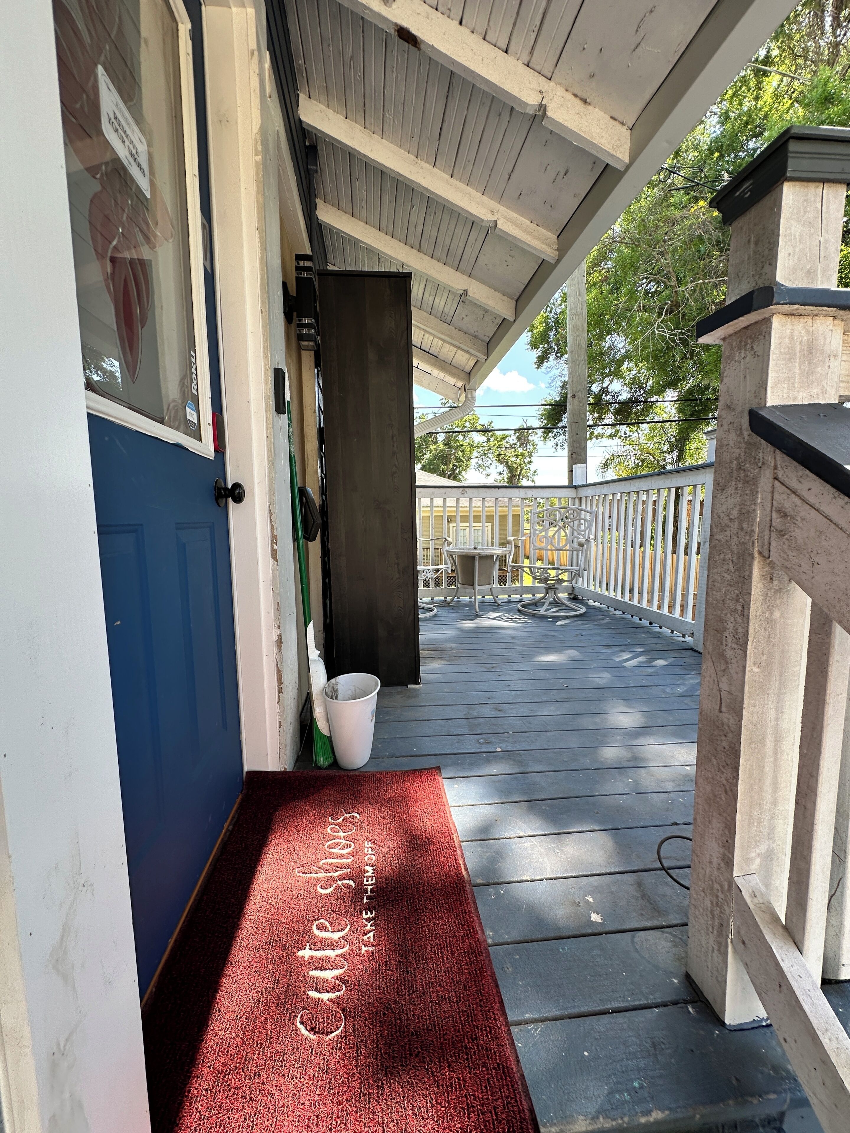 Standard Apartment, Non Smoking | Terrace/patio