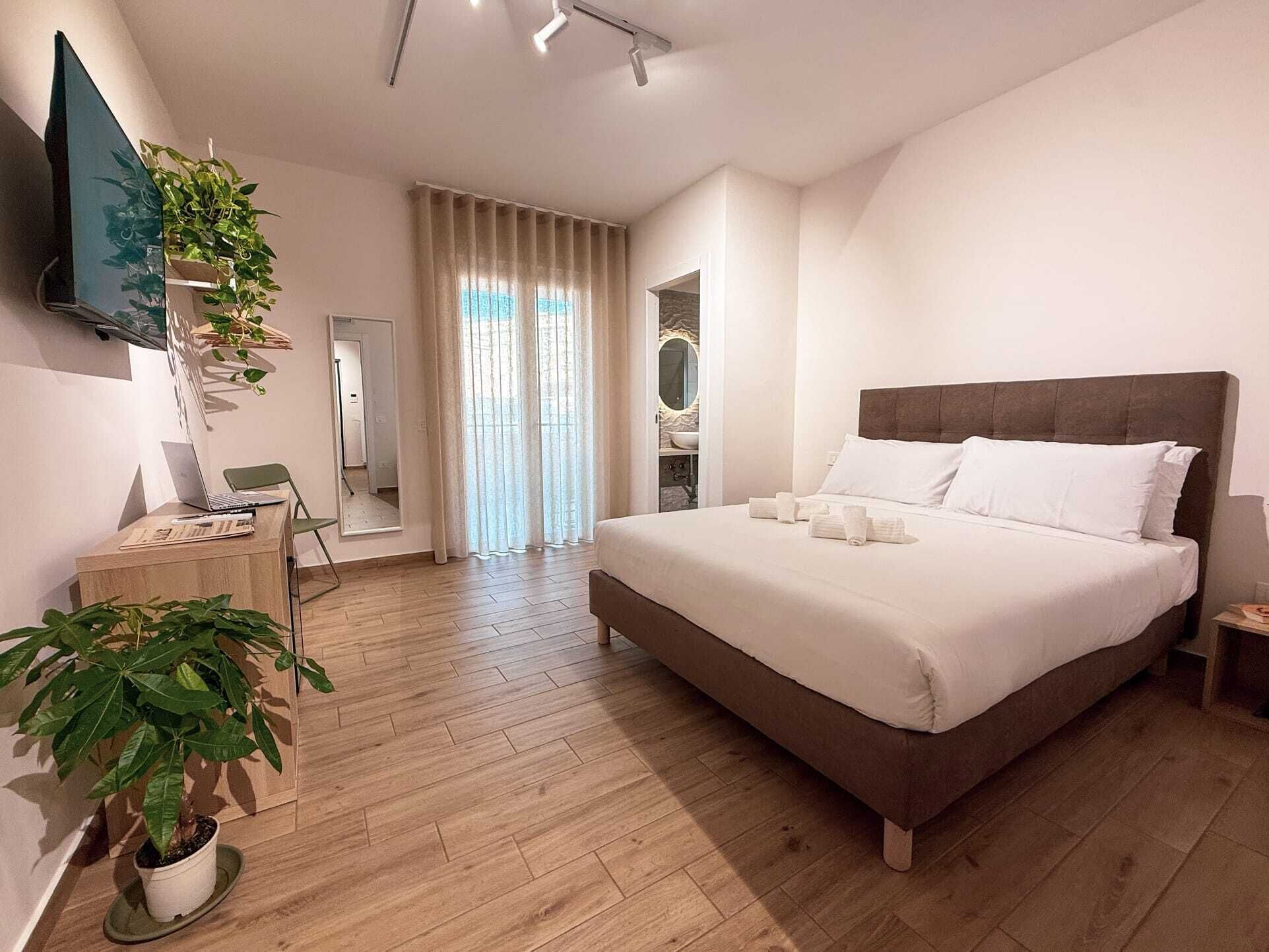 Chambre Double Classique | Bureau, Wi-Fi gratuit
