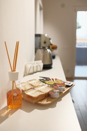Repas de petit déjeuner