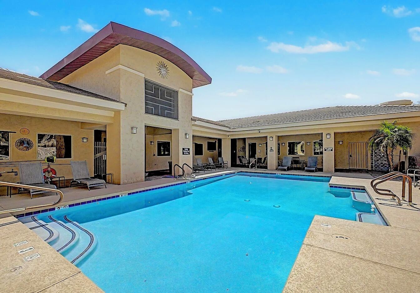 Outdoor pool