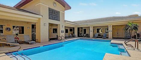 Outdoor pool
