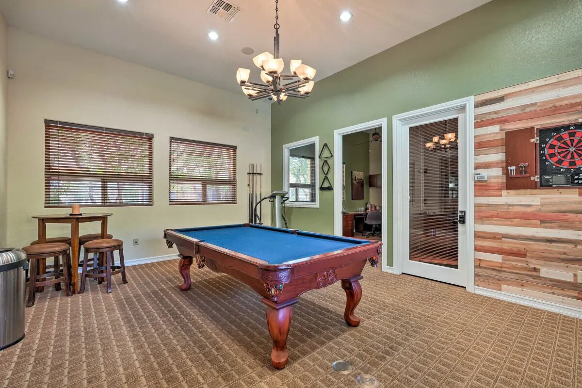 Games room