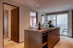 Lobby - 3 Private Apts in Condesa with Private Terrace (Mexico City)