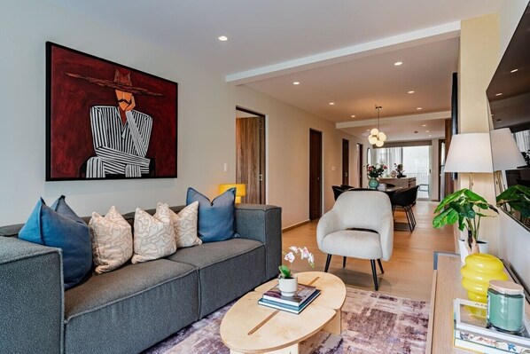 TV - 3 Private Apts in Condesa with Private Terrace (Mexico City)