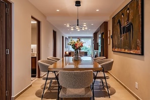 Dining - 3 Private Apts in Condesa with Private Terrace (Mexico City)