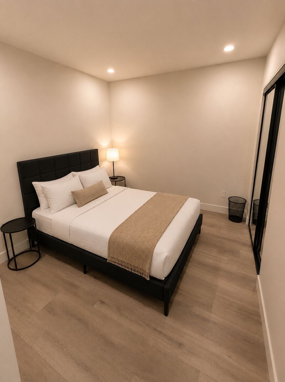 Deluxe Suite, 2 Bedrooms, Courtyard View | Premium bedding, memory foam beds, desk, blackout drapes