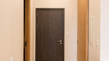 Suite – deluxe, 1 queensize-seng, kjøkken | Innvendig