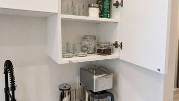 Serviço de café