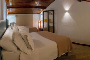 4 habitaciones, wifi gratis y ropa de cama 