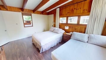 1 habitación, wifi y ropa de cama