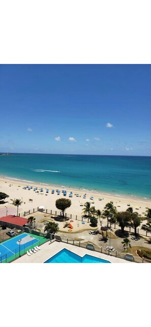 Unclassified image, 2 of 28, button - Oceanfront Family Retreat 2BR2BA Penthouse Pool & Parking (Carolina)