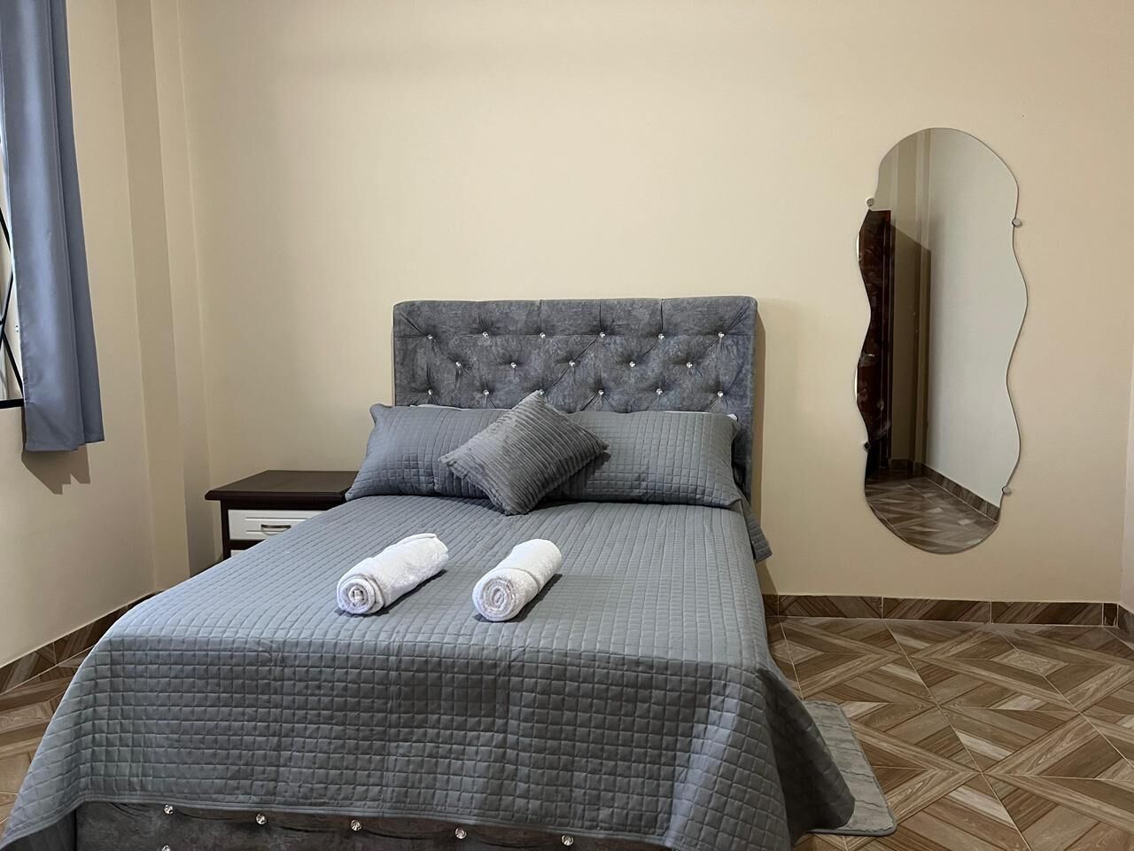 2 bedrooms, WiFi (free), bed sheets