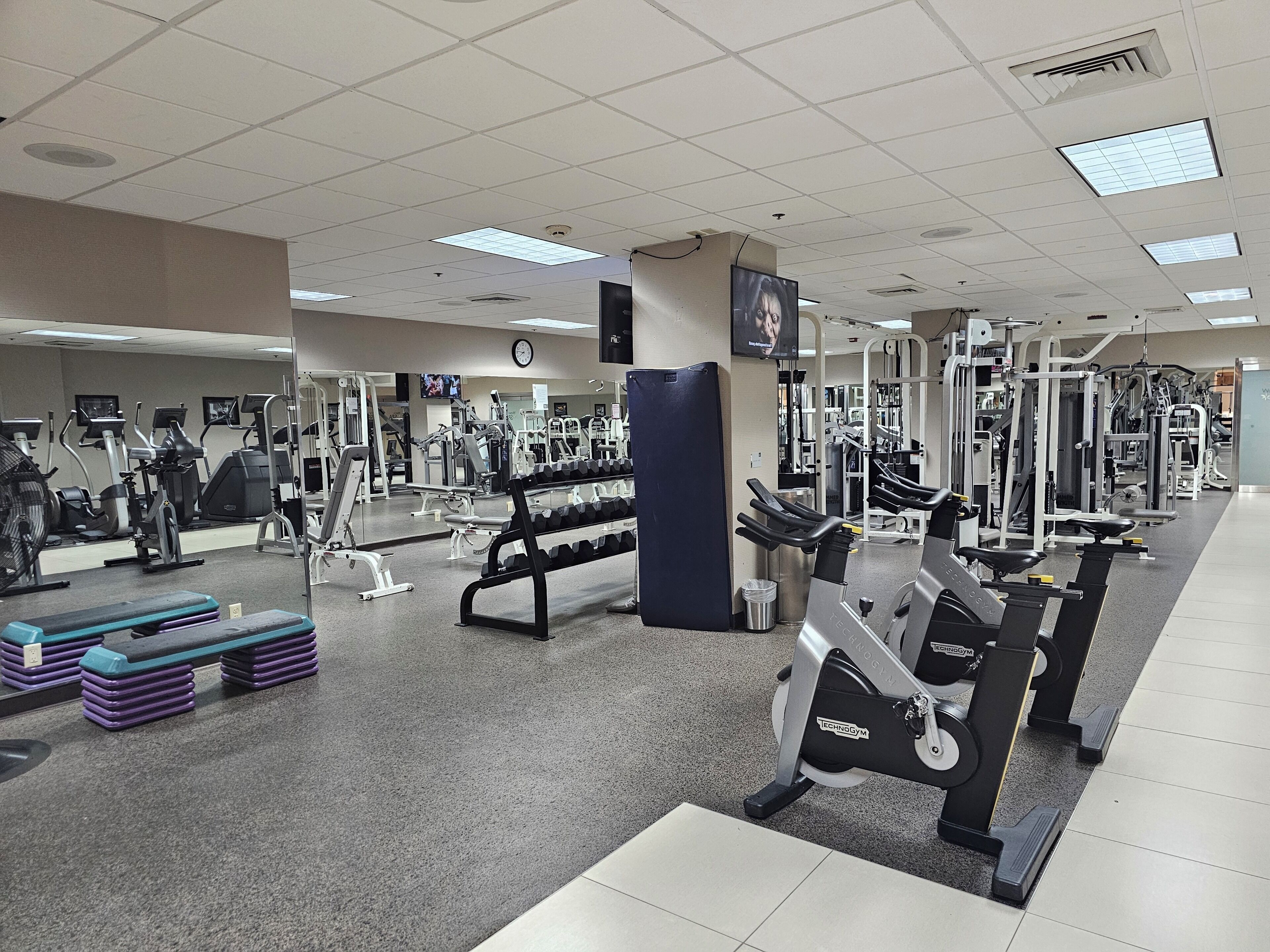 Salle de remise en forme