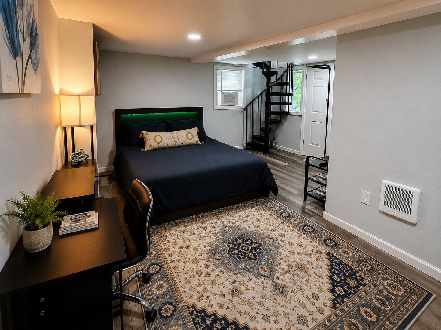 1 bedroom, WiFi, bed sheets