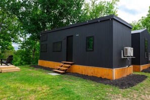 Exterior - NWA Peaceful Pine Cabin at Beaver Lake (Rogers)
