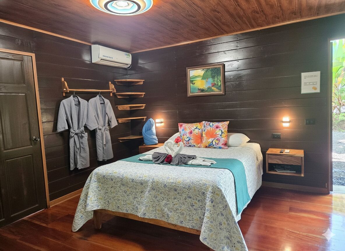 1 bedroom, WiFi, bed sheets, wheelchair access