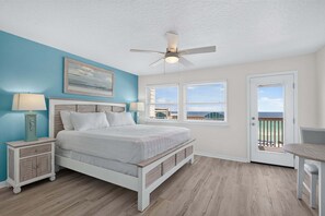 Room - Between the Tides — Gulf-front Retreat Steps from the Sand (Miramar Beach)