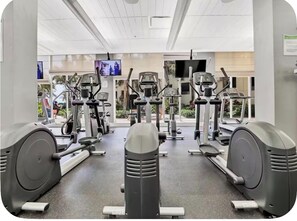 Fitness facility - Fantastic Ocean view Condo on the beach 2B/2B (Hollywood)