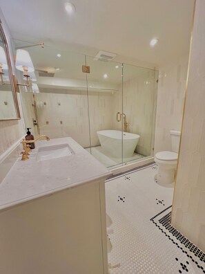 Bathroom - High-End Designer Sanctuary: A Fully Reimagined 2BR/2BA Masterpiece (Arlington)