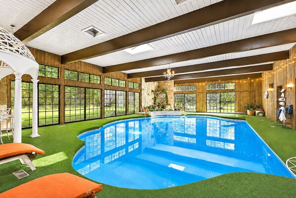 Pool - Indoor Pool & Sauna Retreat (Farmington Hills)