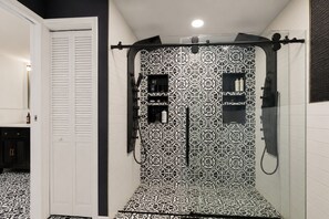 Bathroom - Indoor Pool & Sauna Retreat (Farmington Hills)