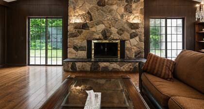 Indoor Pool & Sauna Retreat