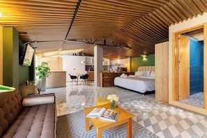 TV - w* | Unique Loft in The Heart of La Candelaria (Bogotá)