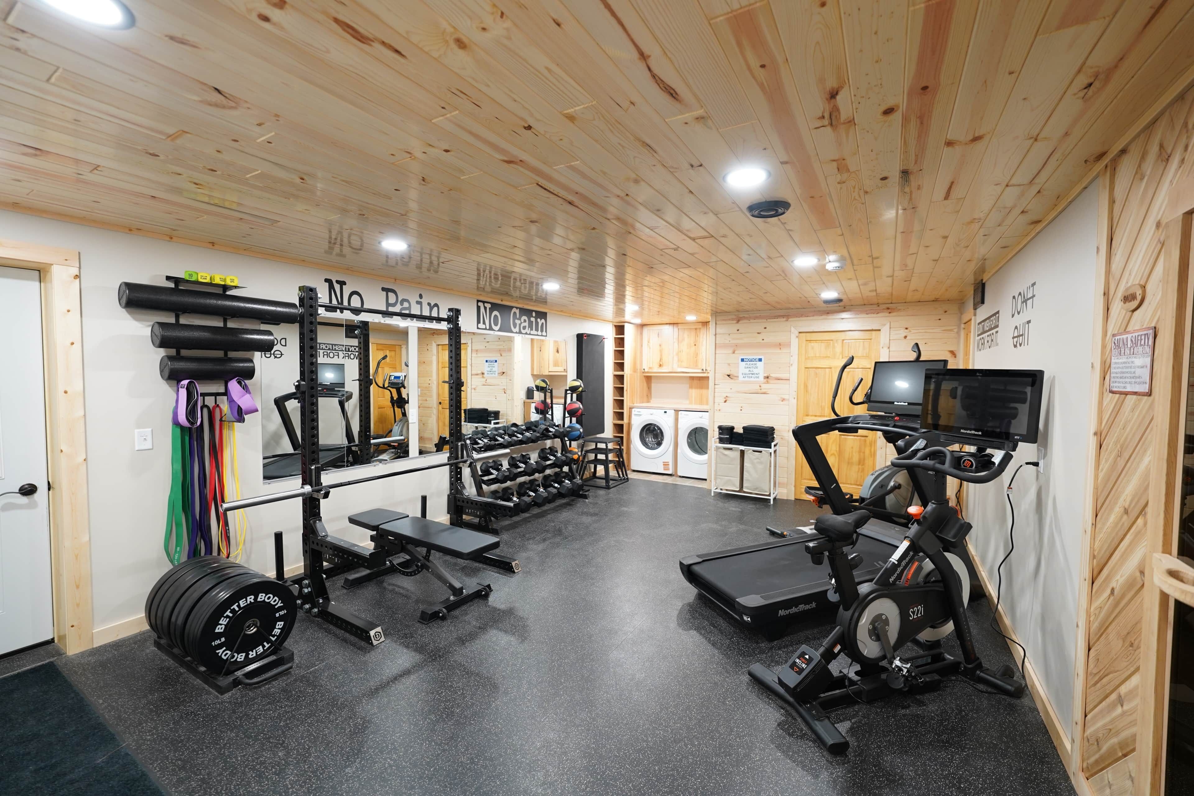 Centre d’entraînement physique