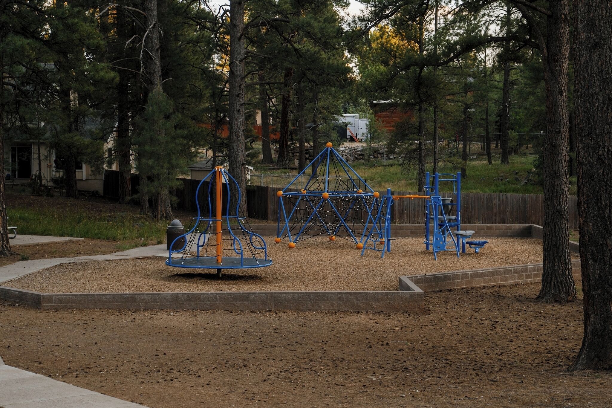 Children's area