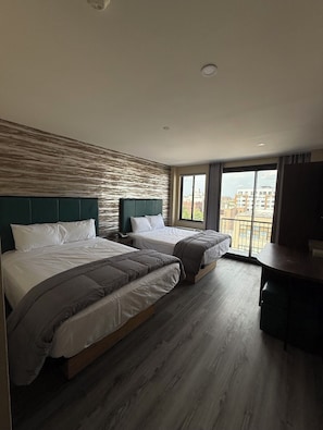 Superior Double Room, 2 Queen Beds, Balcony