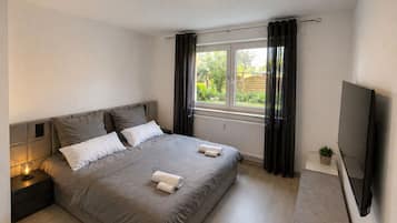 3 Schlafzimmer, Bügeleisen/Bügelbrett, WLAN, Bettwäsche