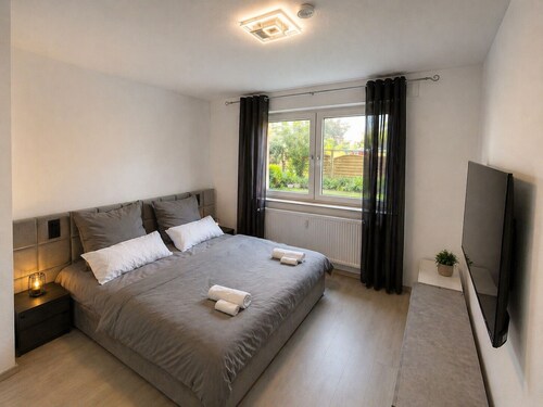 Your own 80-square-meter apartment for your group of guests
