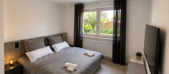 Your own 80-square-meter apartment for your group of guests