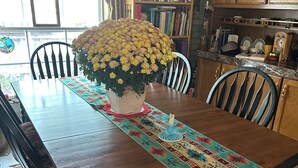 Dining - Dreamcatcher Dwelling - See the Stars from Main Street (Hulett)