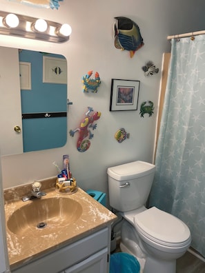 Hair dryer, soap -  Beach Bungalow (Ocean City)
