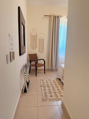 2 bedrooms, in-room safe, desk, iron/ironing board - Estrella Del Mar Residence – Las Terrenas 
Beachfront 2-bedroom townhome with AC (Las Terrenas)