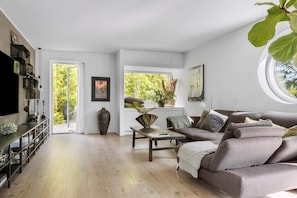 TV - Spacious architect-designed villa, 2 baths (Gilleleje)