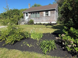 Exterior - An adorable 2 bedroom, one bathroom house steps from Salt Pond/Minutes to Beach (Charlestown)