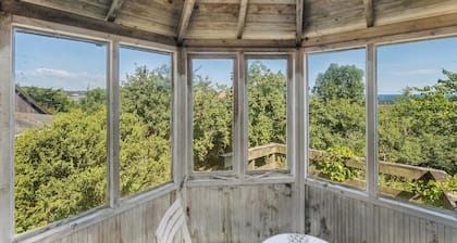 Renovated townhouse in Old Tejn, Bornholm