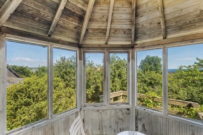 Renovated townhouse in Old Tejn, Bornholm