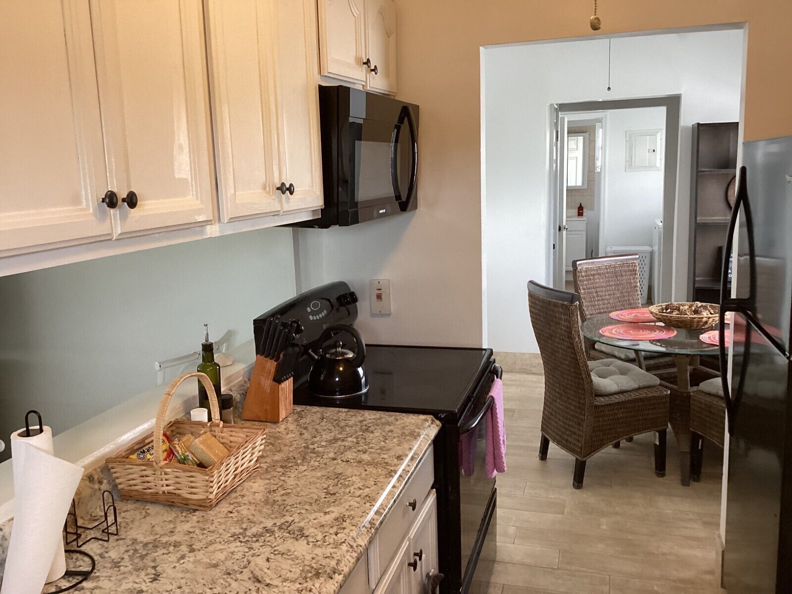 Private kitchenette