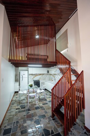 Dining - Beach front One Bedroom with Pool and Garden Views (Caponga)