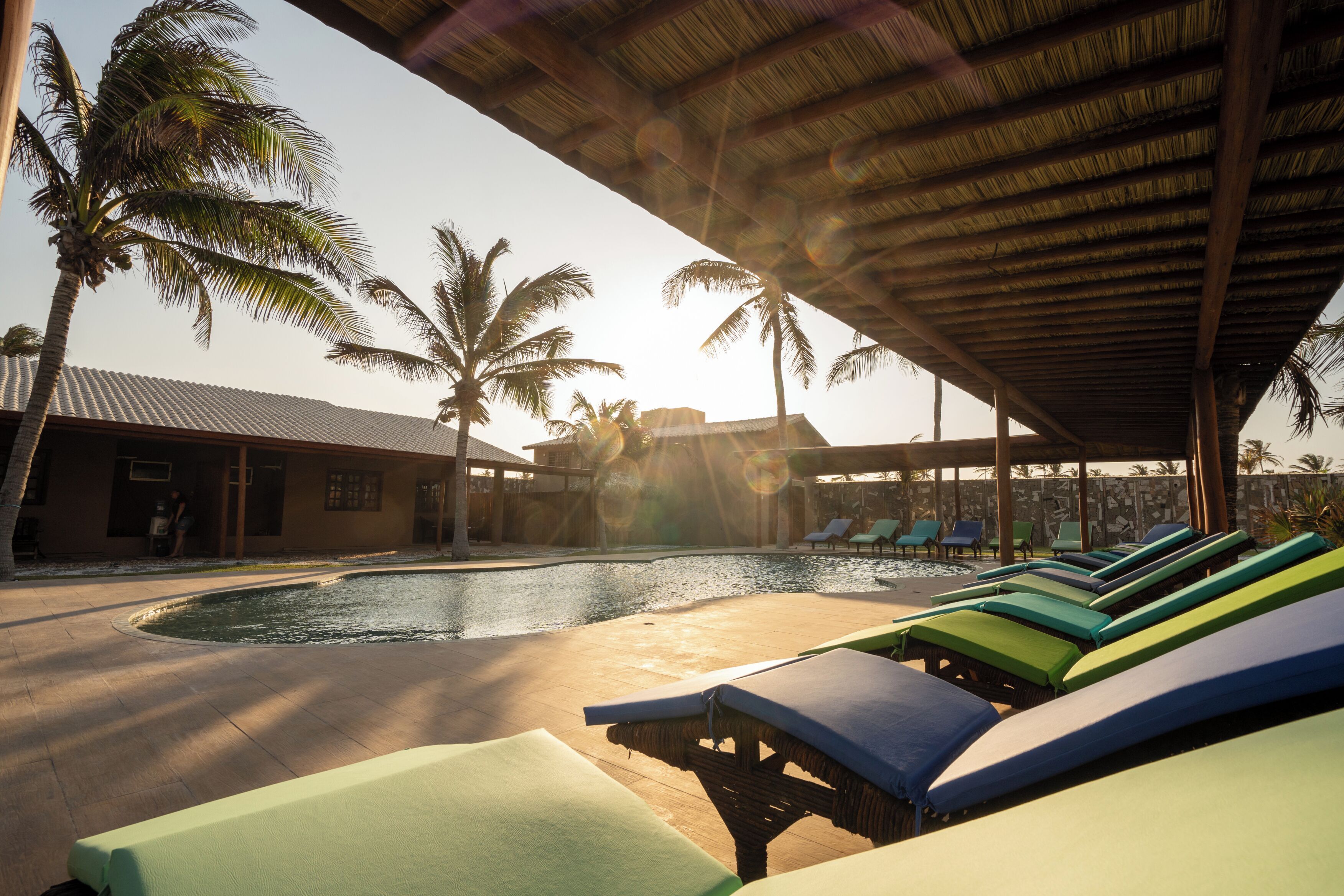 Outdoor pool