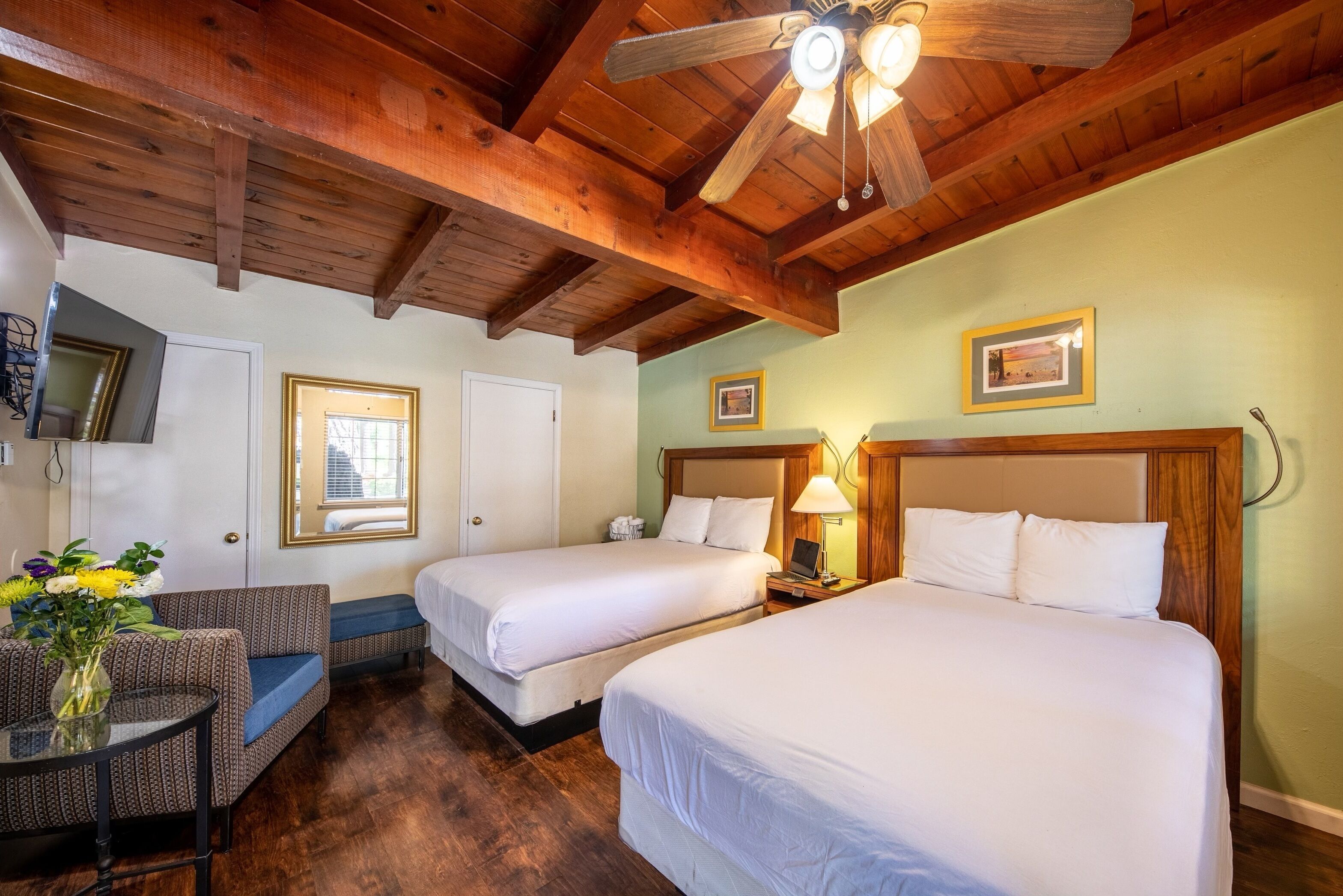1 bedroom, WiFi (free), bed sheets