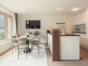 Dining - OVERLOOK Lodge by CERVO Zermatt, (Zermatt), by Interhome (Zermatt)