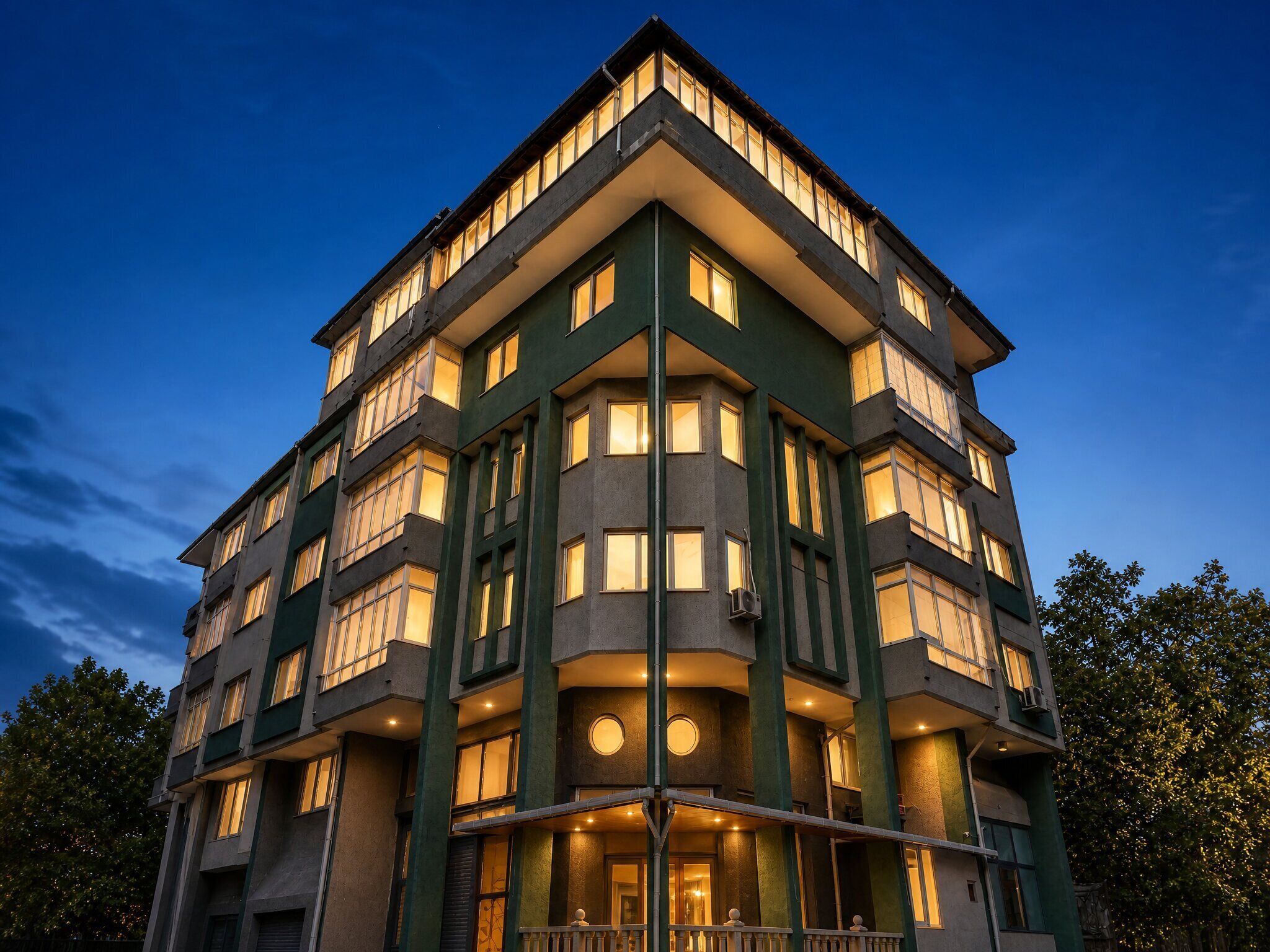 Front of property