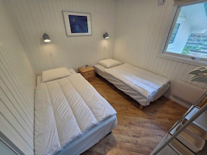 4 Schlafzimmer, kostenloses WLAN