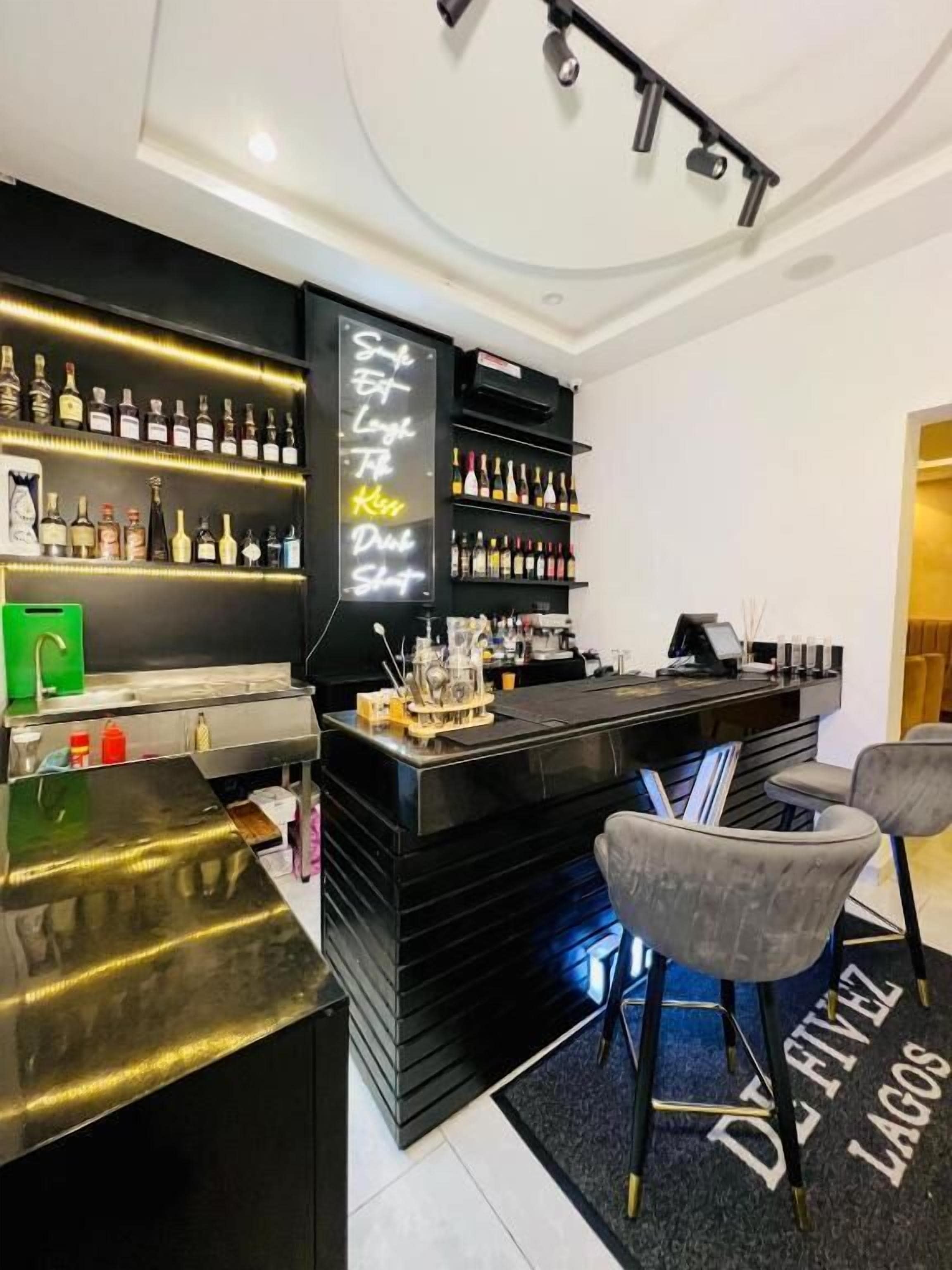 Bar (on property)