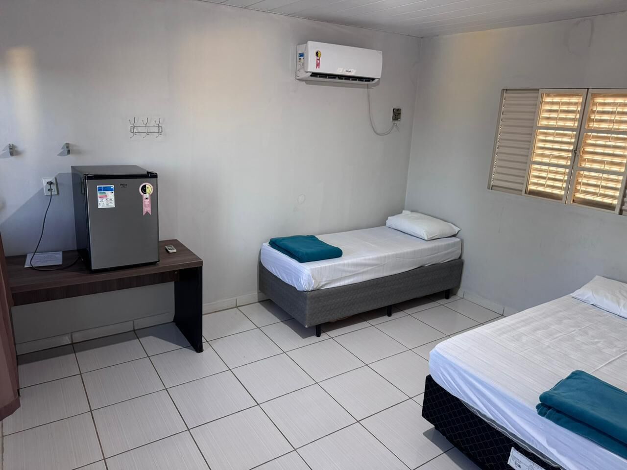 6 quartos, Wi-Fi, roupa de cama