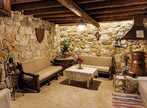 Interior - Cave 2000 - Rustic Breakfast & Dining Available (Hayata)